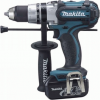 Дрель-шуруповерт аккумуляторная ударная Makita DHP458RFE